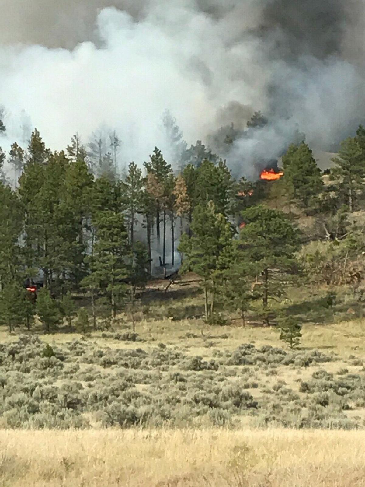 Fire north of Helena burned 3.5 acres Local