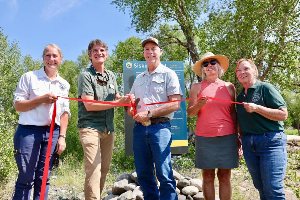 Governor Gianforte, Montana Fish, Wildlife and Parks Expand Public Access on Upper Yellowstone River