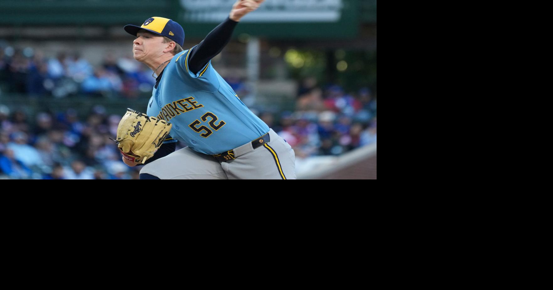 The Brewers landed Kyle Harrison in an offseason trade with the Red Sox.