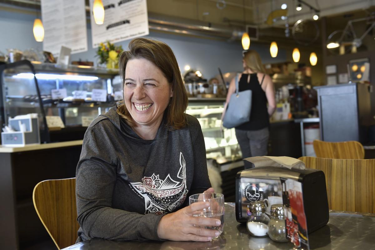 Shalon Hastings, former owner Hub Coffee and Taco Del Sol