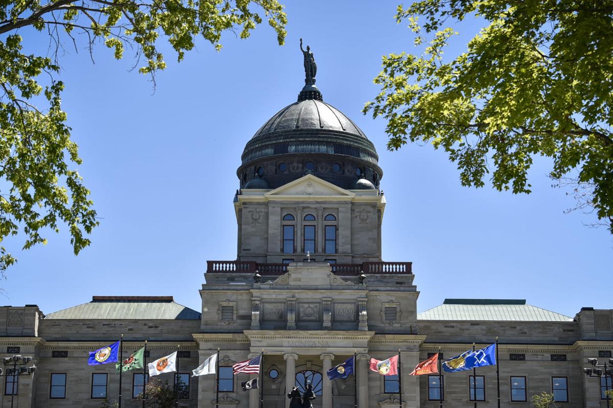 The Montana State Capitol