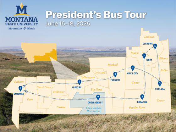 Montana State leaders to visit southeast Montana during 13th annual bus tour June 16-18