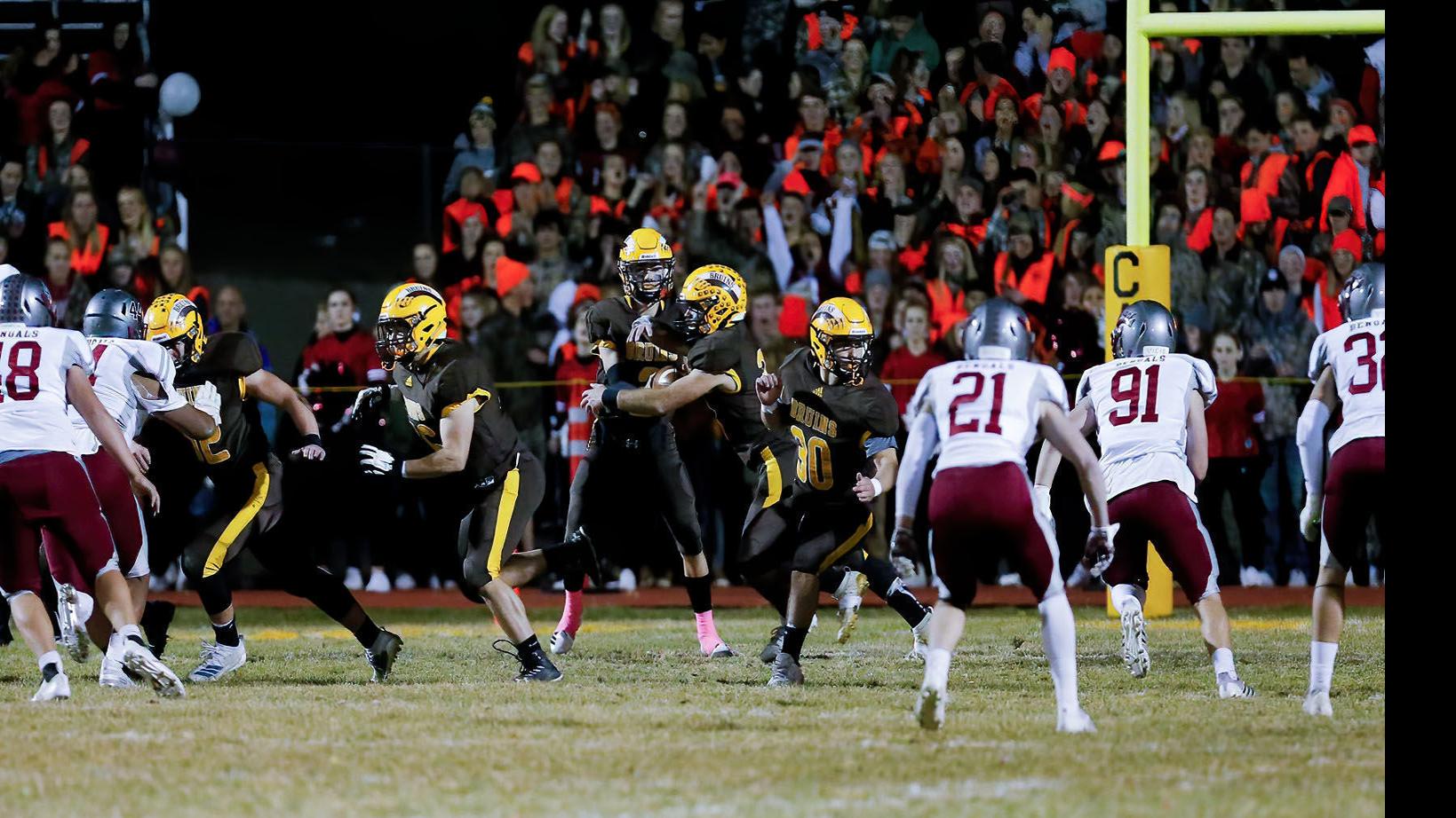Class Aa Playoffs Upset Minded Bengals Bruins Hit The Road To