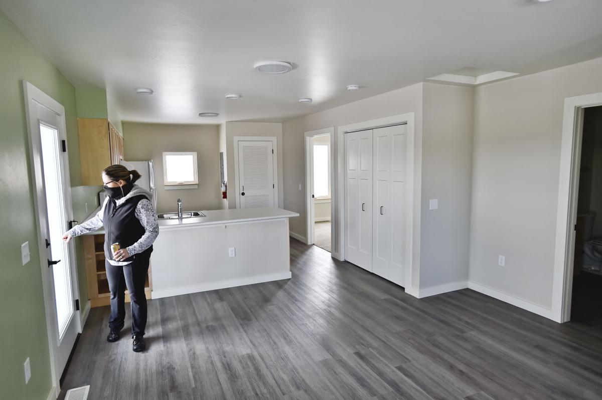 Rocky Mountain Development Council's Red Alder housing