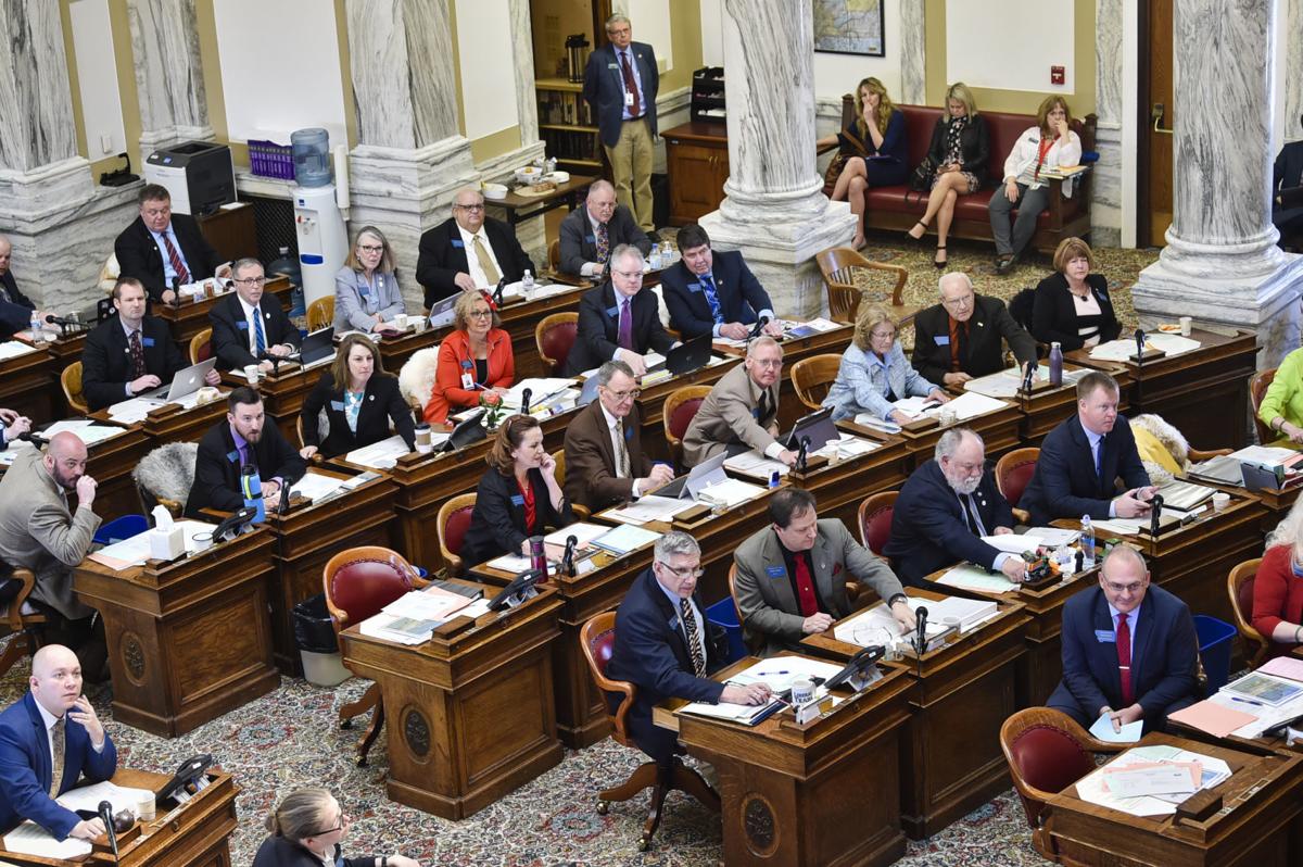 The Montana House of Representatives
