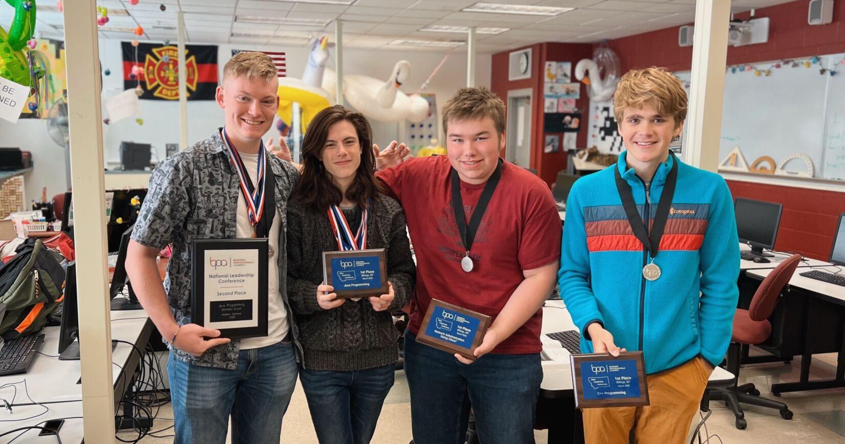 Helena High's Business Professionals of America take second - Vimarsana News