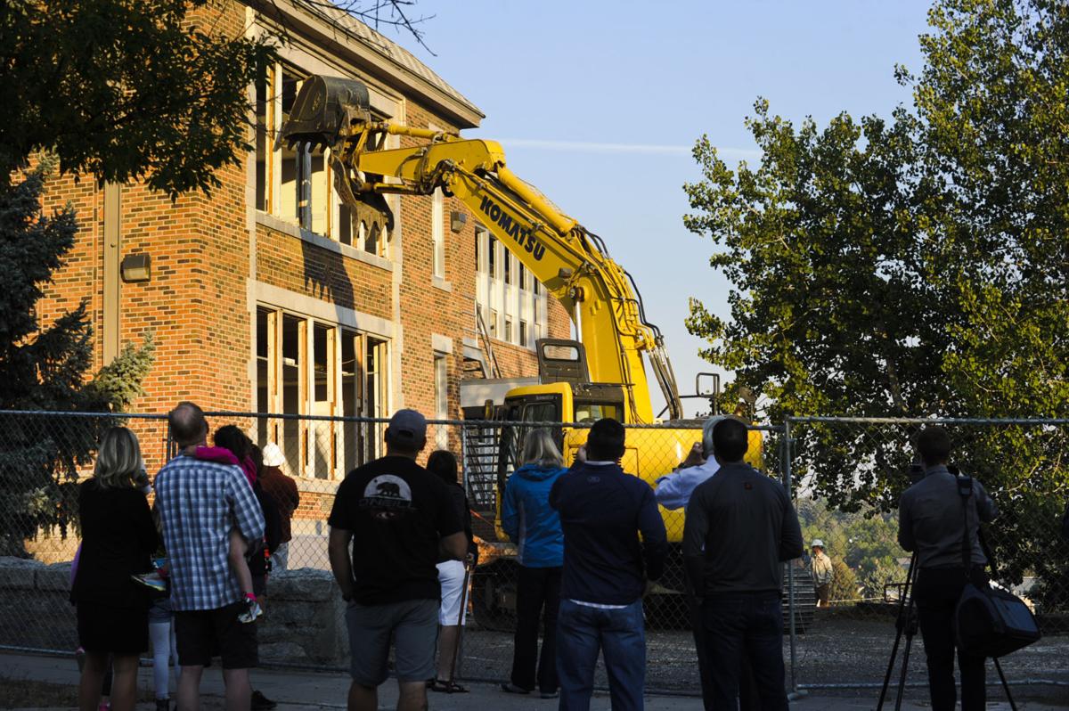 Central School demolition