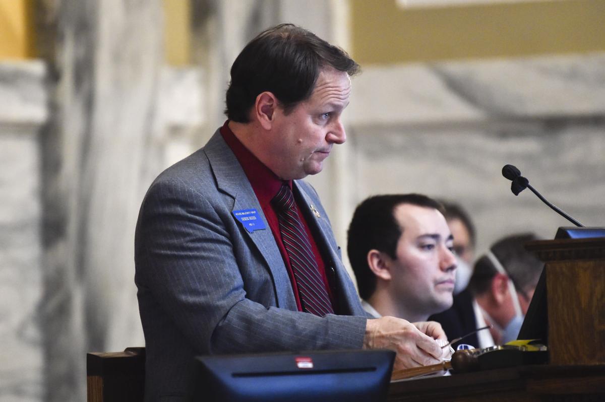 Rep. Derek Skees, R-Kalispell,