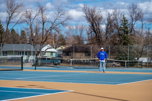 George Ferguson Havre Tennis