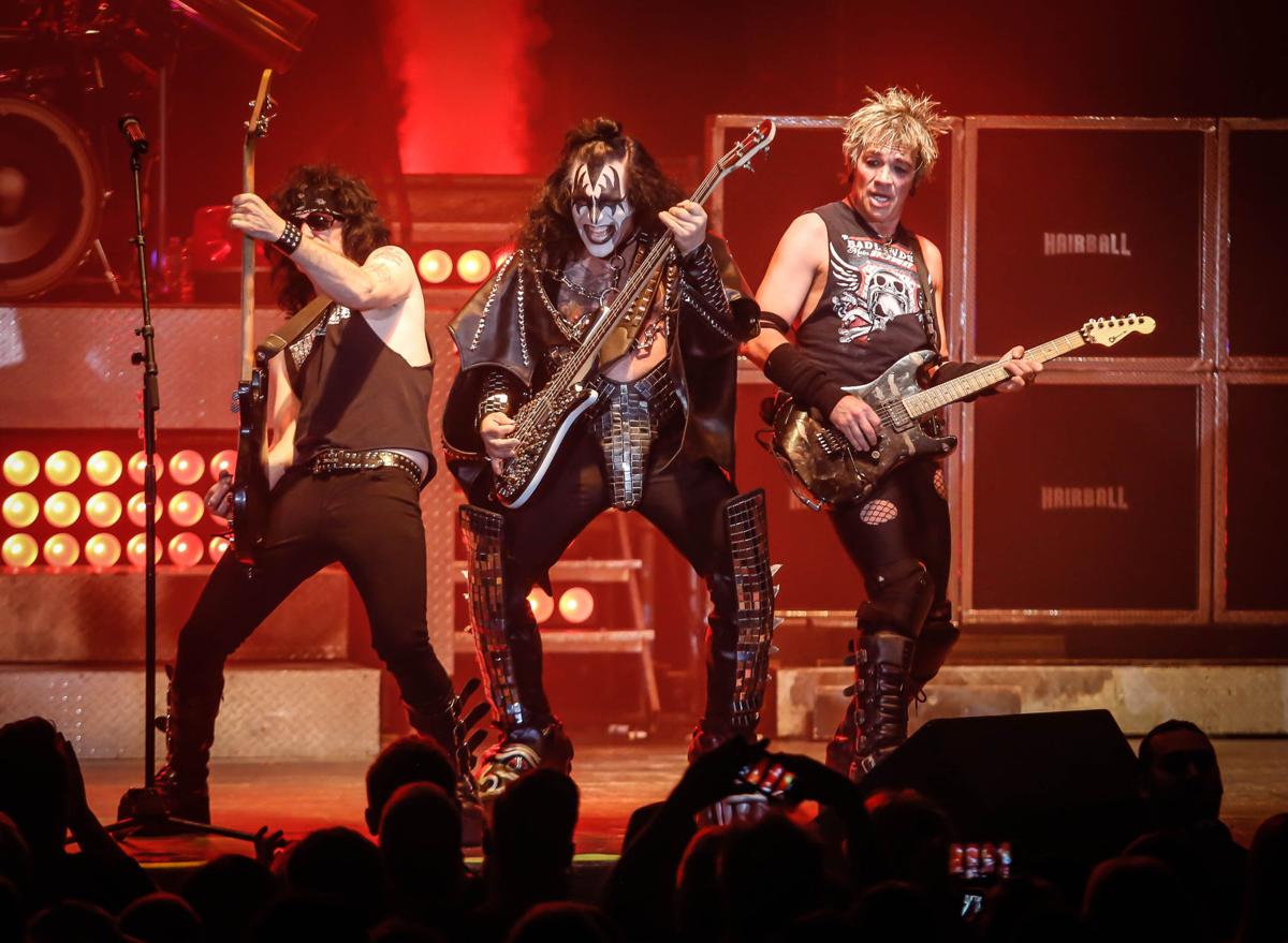 '80s rock band Hairball kicks off SpringFest Friday in Helena