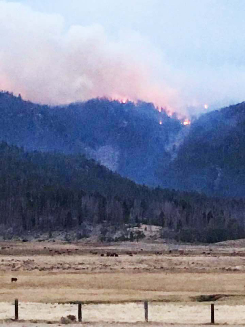 Nez Perce Fire Doubles In Size Campfire Suspected In Agnes Lake Fire