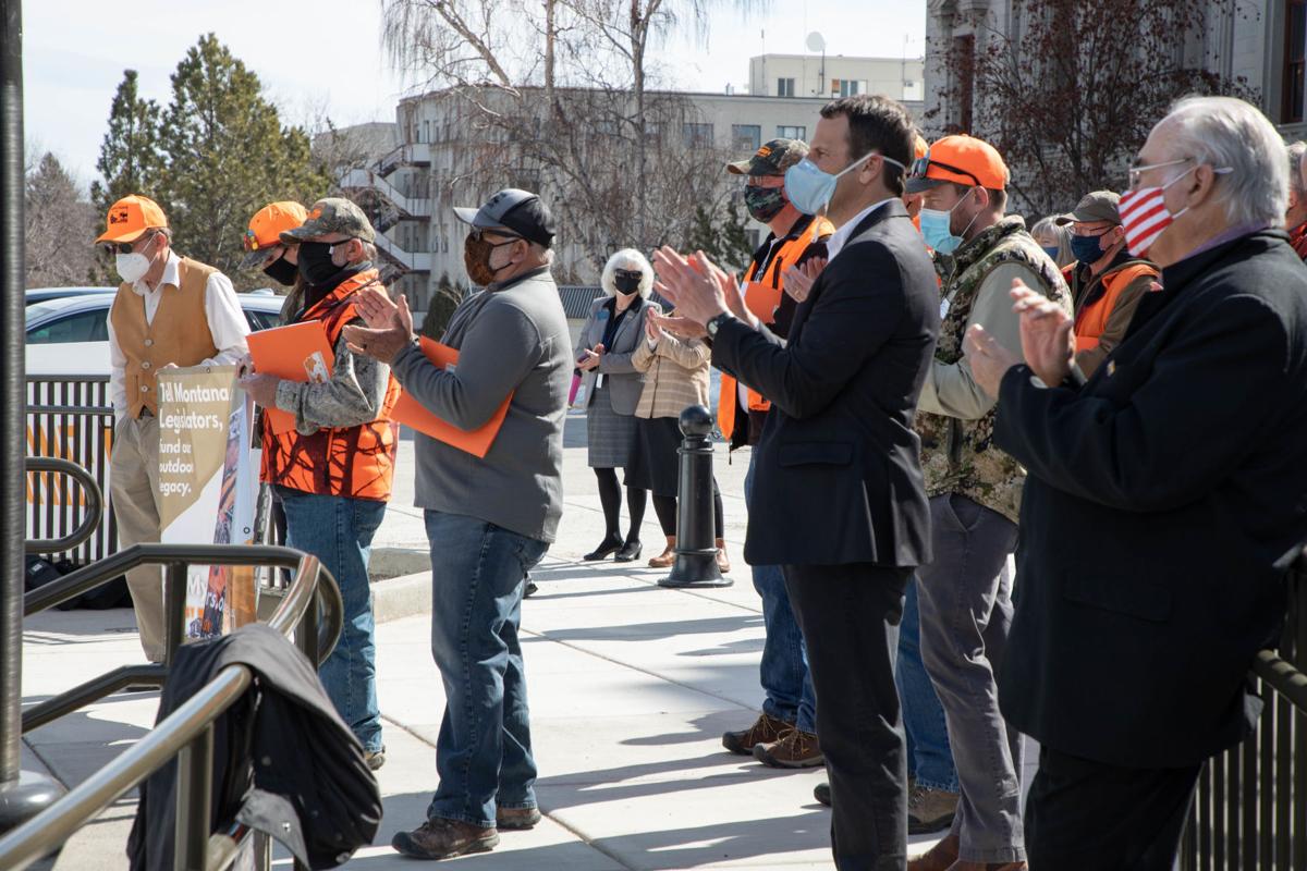 Montana Sporting Coalition rally