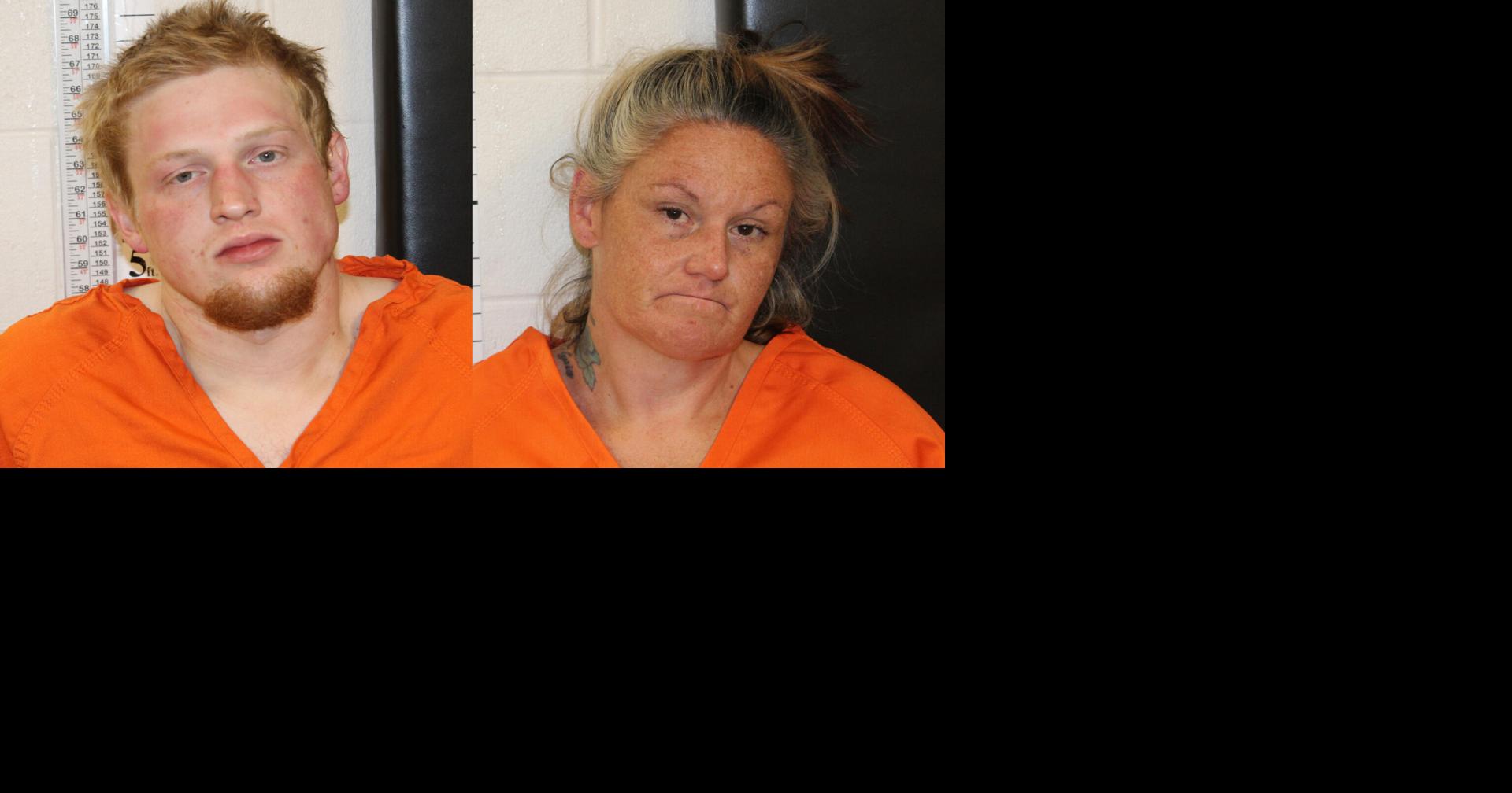Two arrested after traffic stop leads to late-night chase