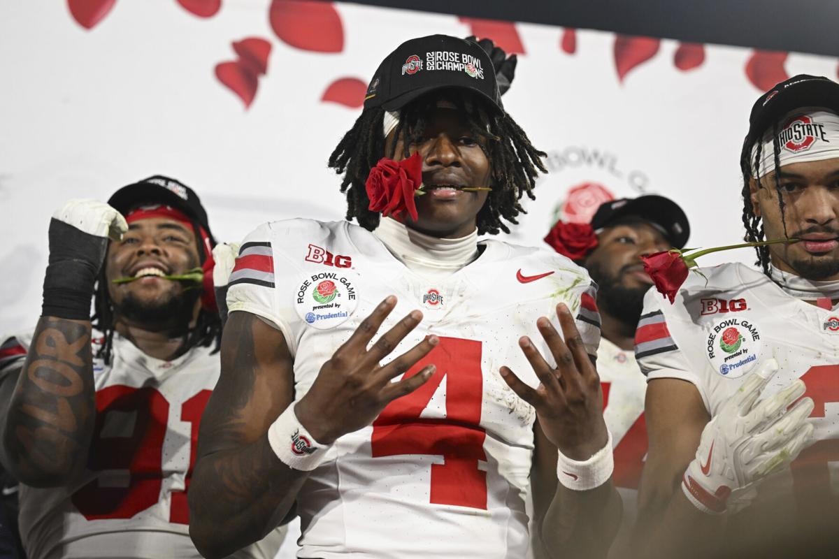 Ohio State's WR tandem of Smith, Egbuka eager to face Notre Dame