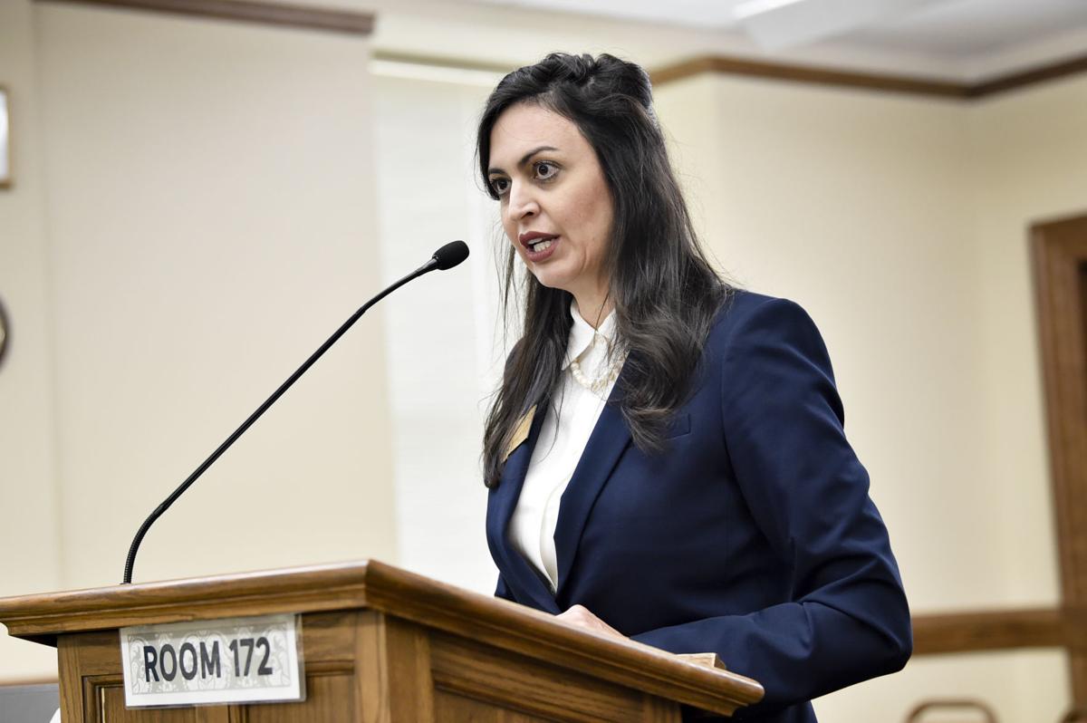 Christi Jacobsen, chief of staff to the Secretary of State,