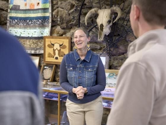 Montana State University bus tour visits southeast Montana communities
