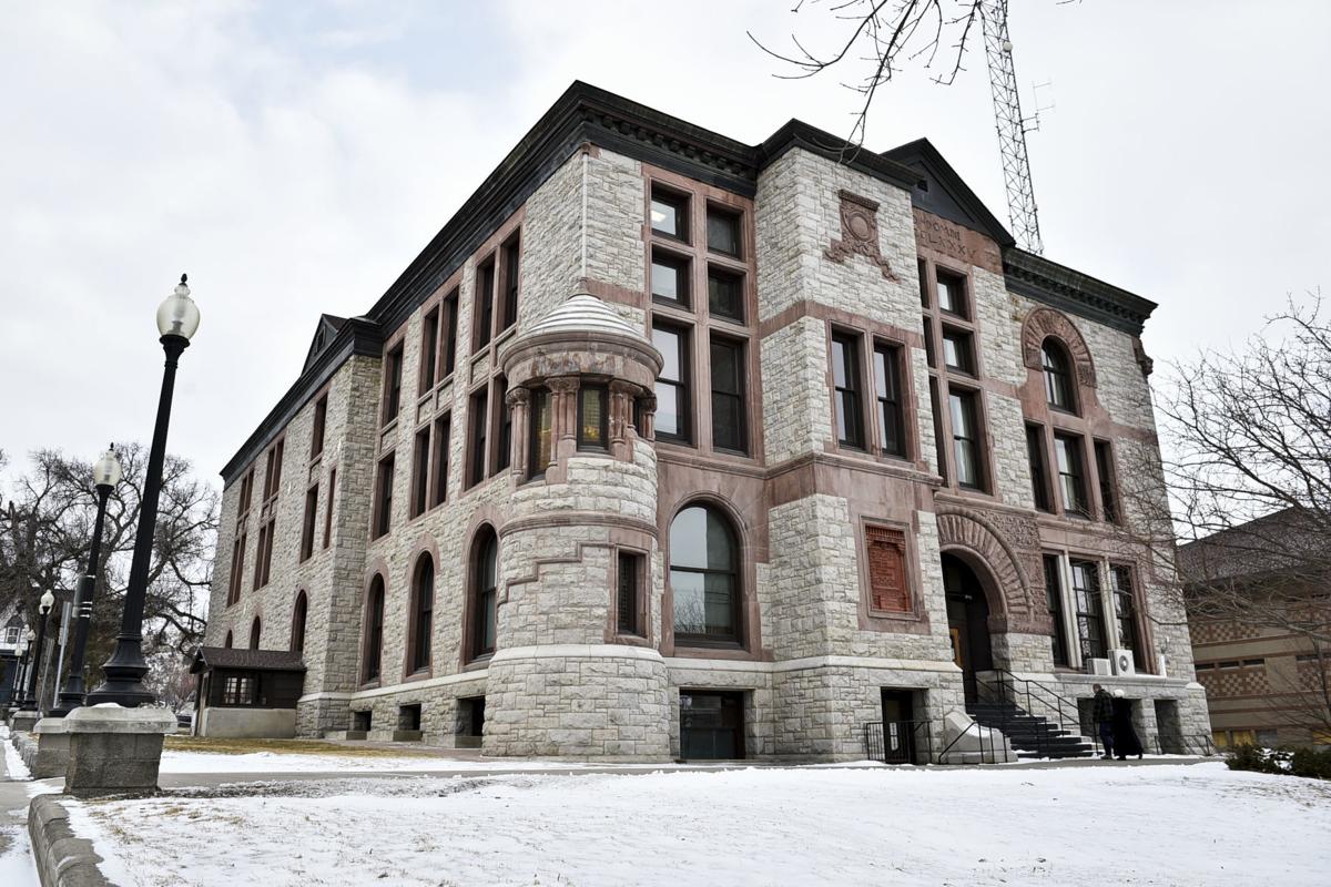 The Lewis and Clark County Courthouse