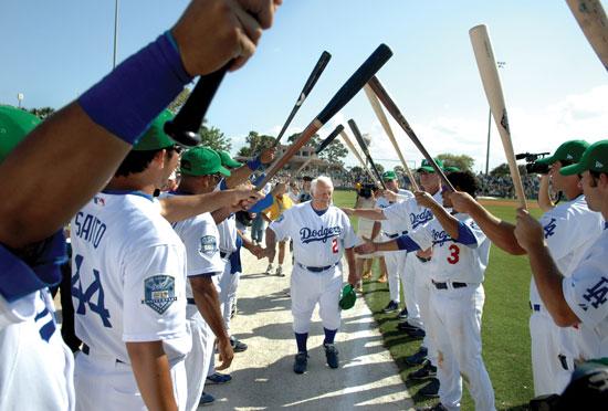 February in Vero Beach brings back memories of Tommy Lasorda