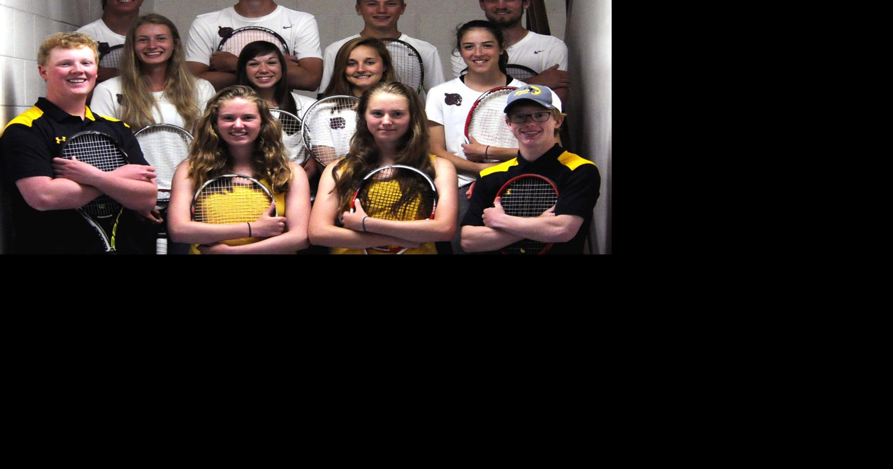 Powers twins lead local netters to State