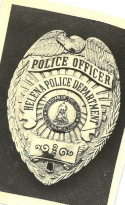 Helena Police Department badge