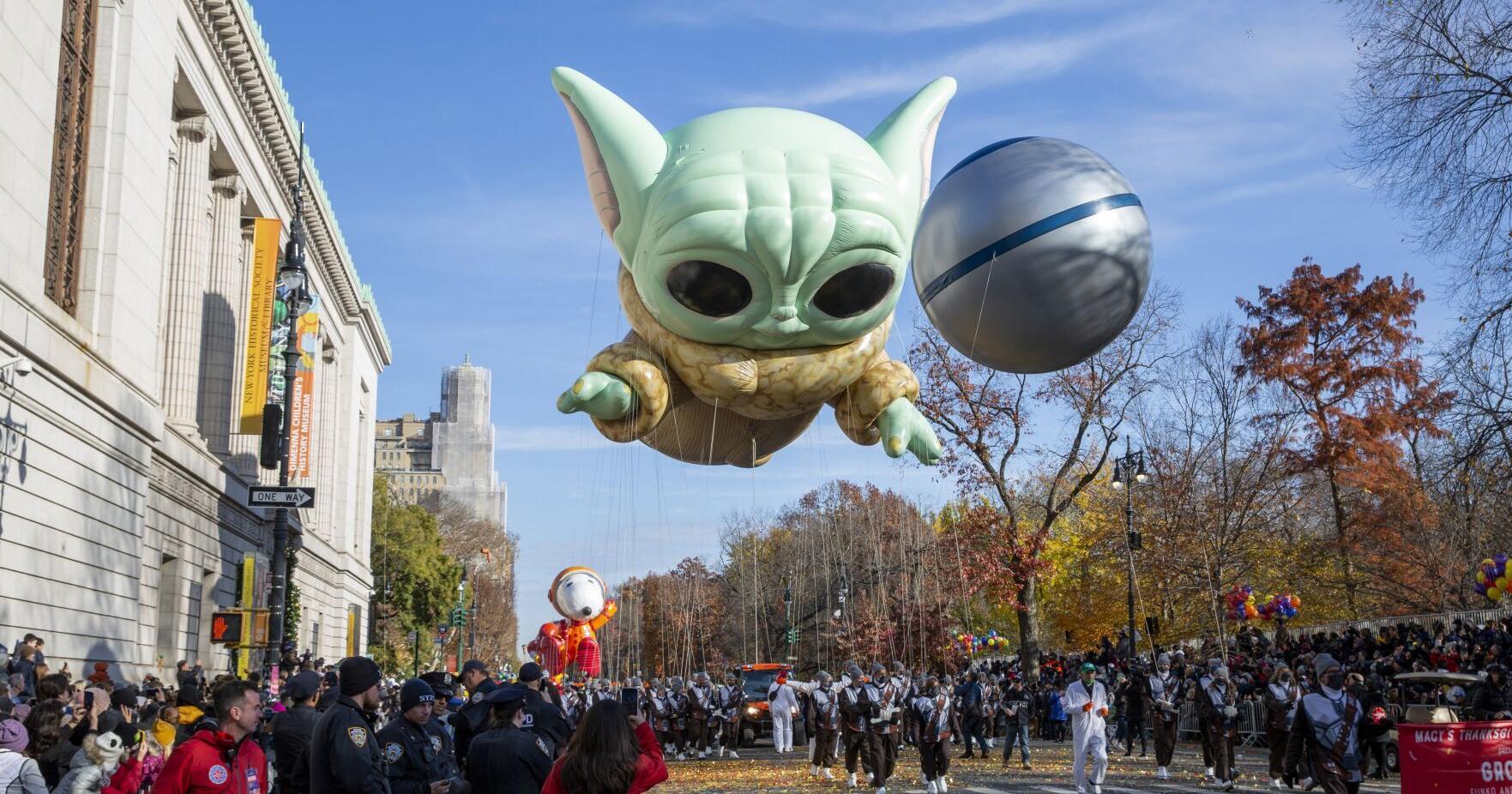 What's new for the 2022 Macy's Thanksgiving Day Parade? 'Bluey,' 'Funny Girl,' an Apatosaurus and more - Vimarsana News