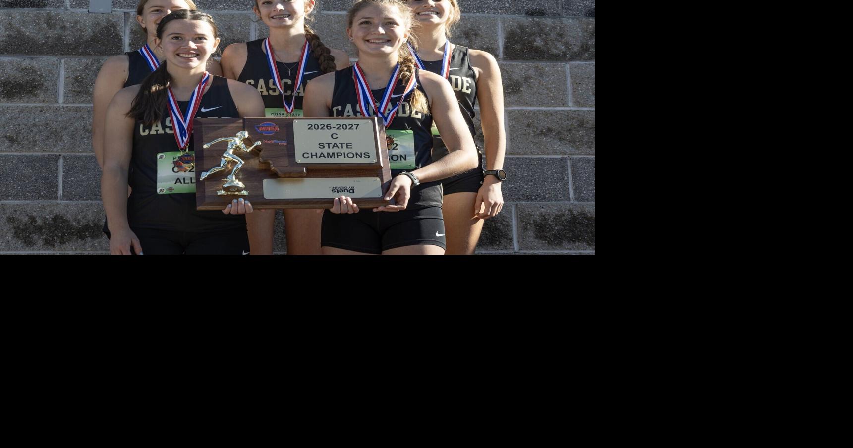 State C cross country: Cascade's Trent Lane, girls win titles JONATHAN LEBLANC 406 MT Sports Oct 24, 2026 Oct 24, 2026 Updated 13 hrs ago