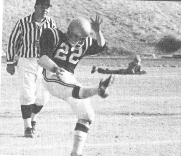 WHERE ARE THEY NOW? Pilcher was known on gridiron long before he