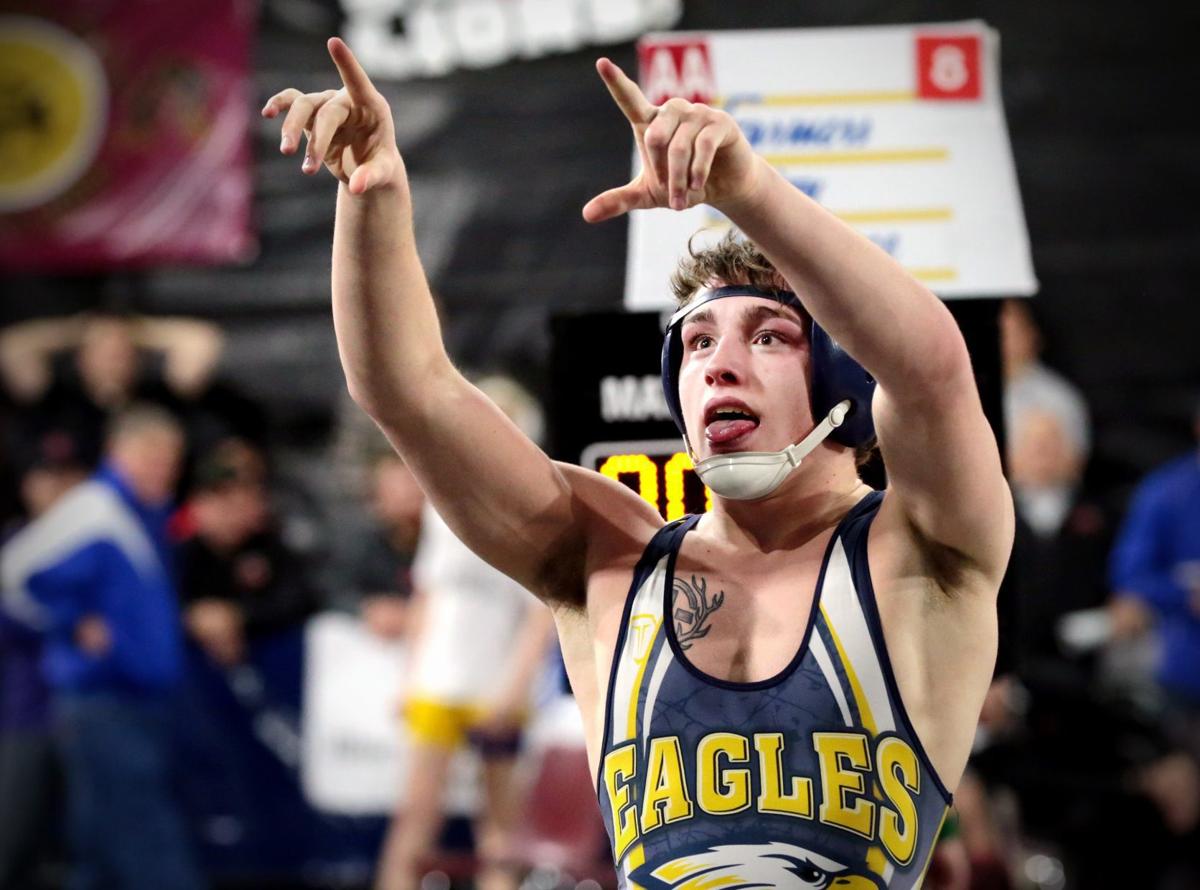 State wrestling tournament