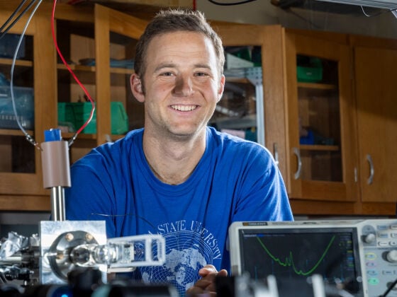 Montana State physicist wins Air Force Young Investigator award