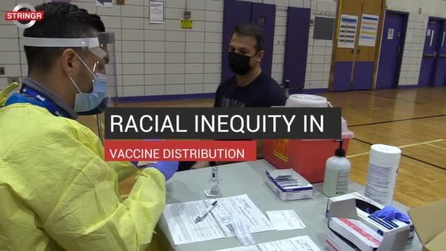 Racial inequity in vaccine distribution