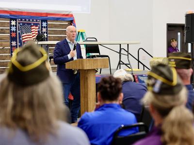 Governor Gianforte Honors Veterans in Billings and Miles City