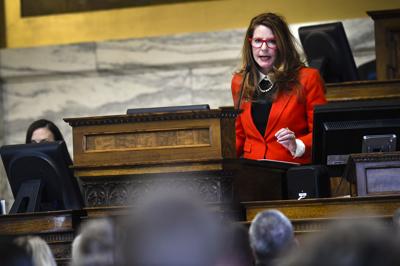 Superintendent Of Public Instruction Elsie Arntzen Addresses The House Superintendent Of Public Instruction Elsie Arntzen Addresses The House
