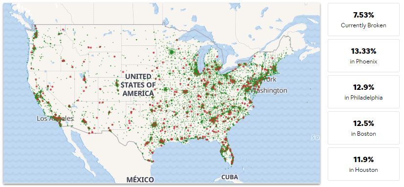 Mcdonalds Ice Cream Machine Map Is Your Local Mcdonald's Ice Cream Machine Broken? A New Map Has The Answer  (Finally). | Food & Cooking | Helenair.com