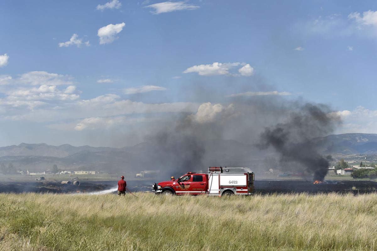 East Valley Grass Fire