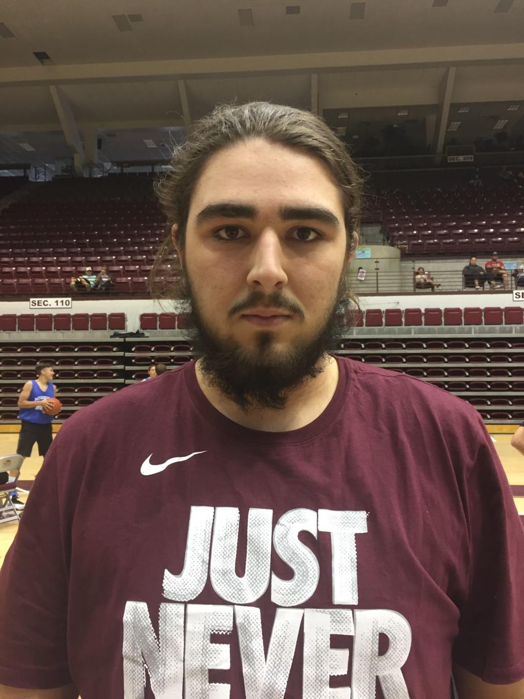 Meet Ben Carter 6 Foot 10 Forward Comes From Australia To Play