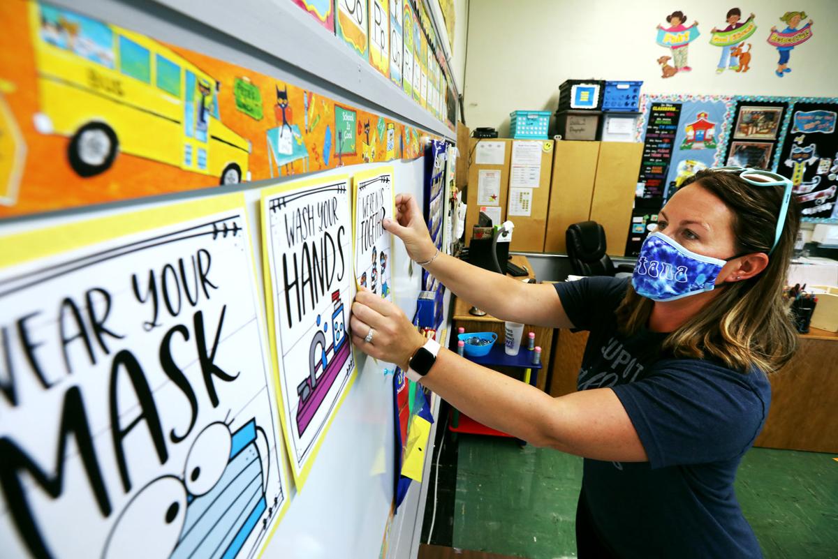 Back to school for Butte public schools