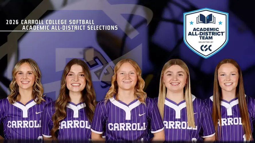 Five Saints Earn CSC Softball Academic All-District Distinction
