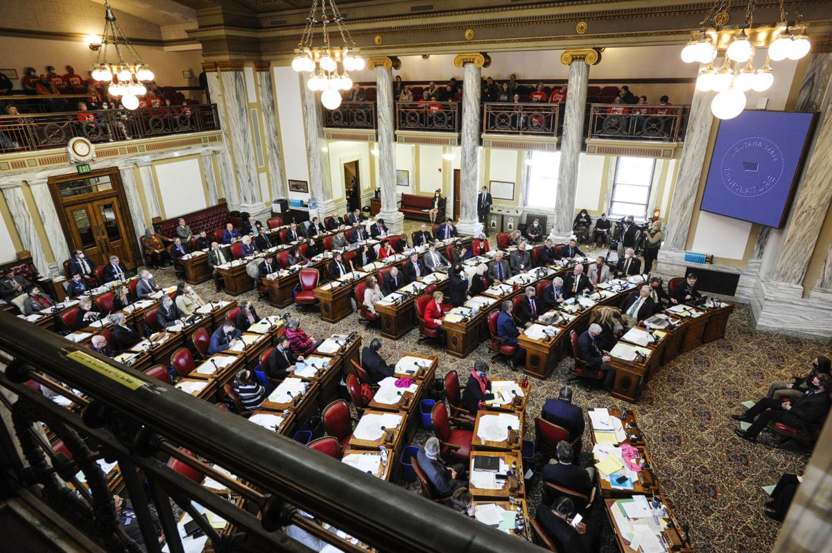 The Montana House of Representatives