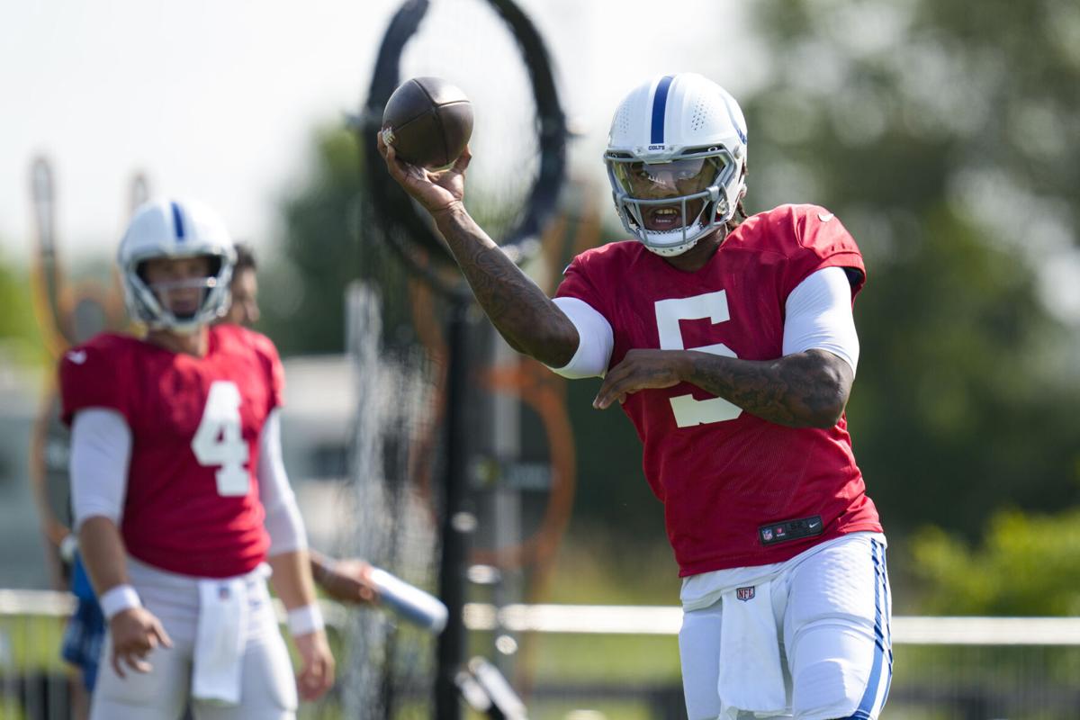 Colts rookie QB Anthony Richardson shows improved confidence