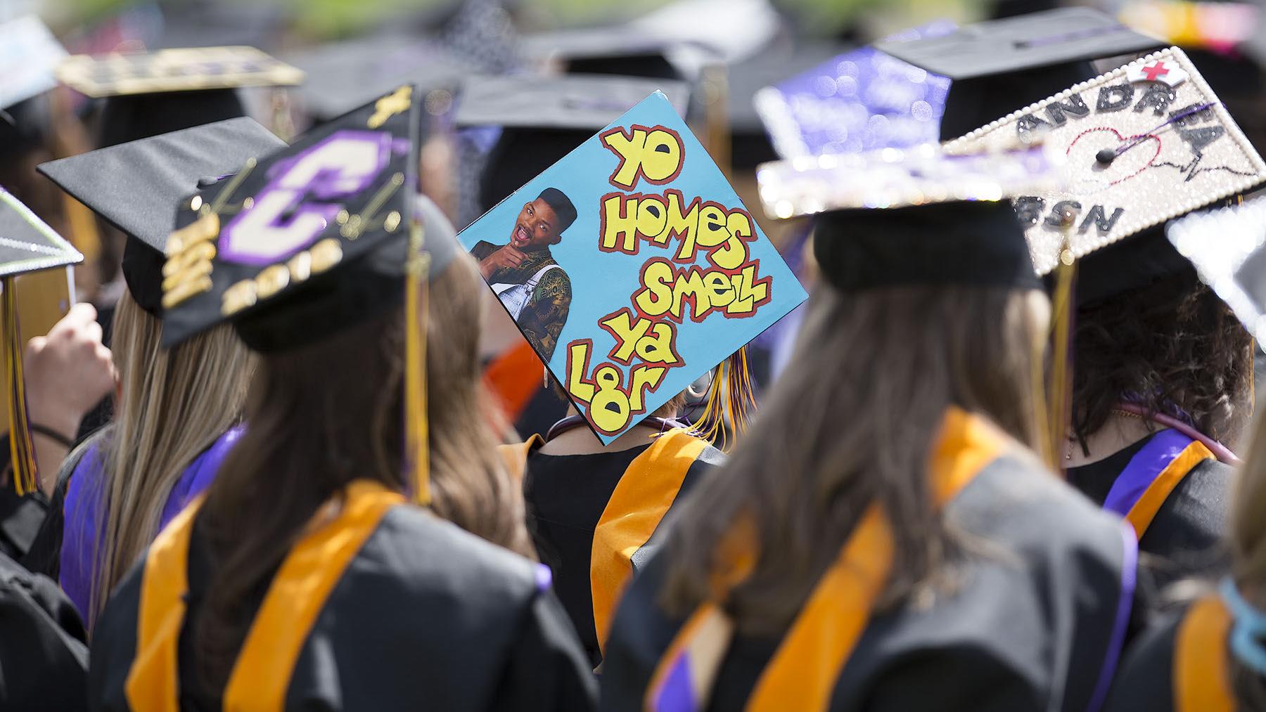 Carroll will hold two graduation ceremonies on Saturday - Vimarsana News