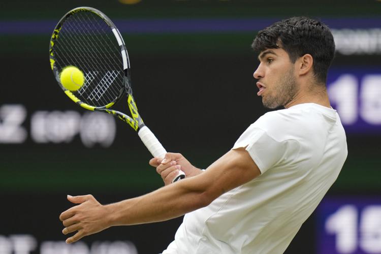 The Ultimate Showdown: Carlos Alcaraz Battles for Wimbledon Glory Again - Top contenders in Wimbledon 2022
