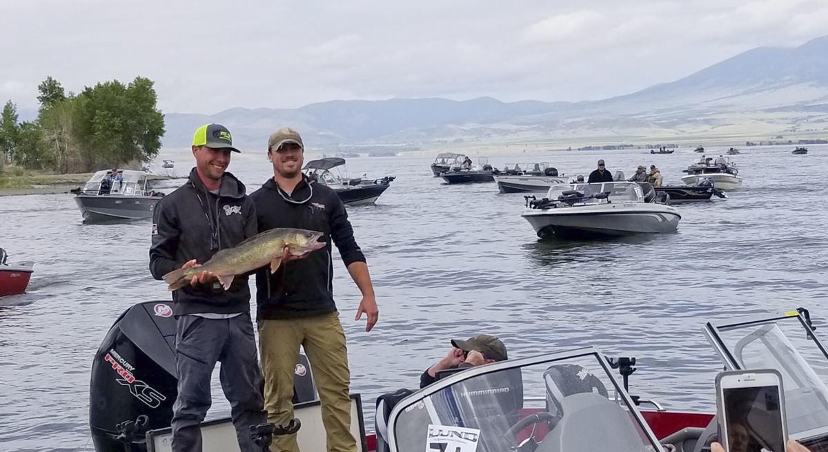 Helena duo nets 10K with win at Canyon Ferry Walleye Festival