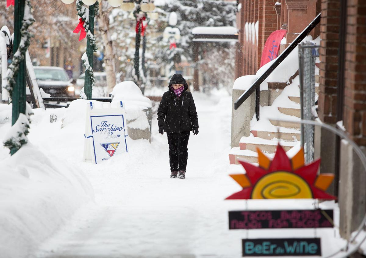 This Week S Helena Snowfall Equals Last Winter S Total Local