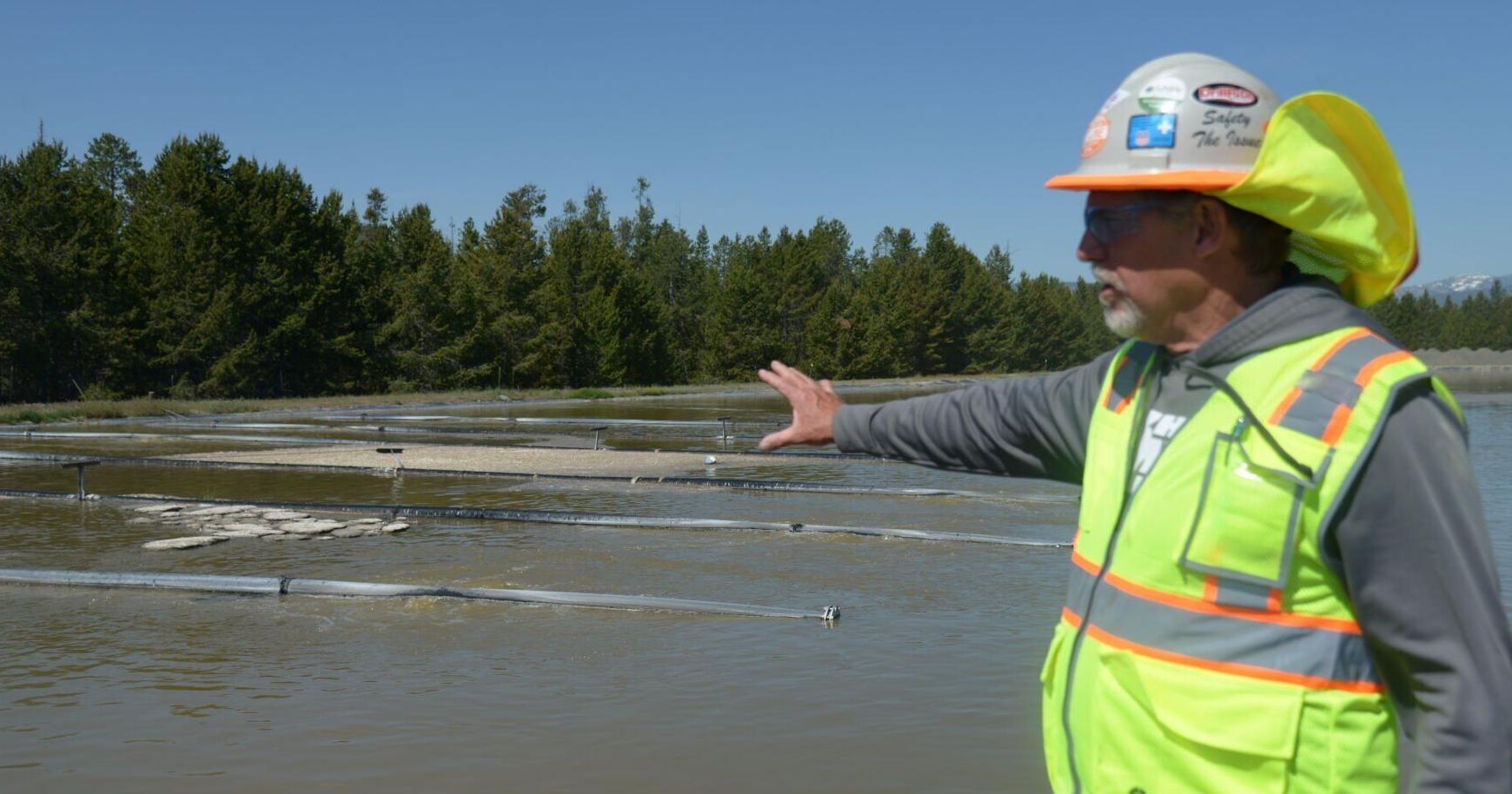 West Yellowstone breaks ground on new wastewater facility - Vimarsana News