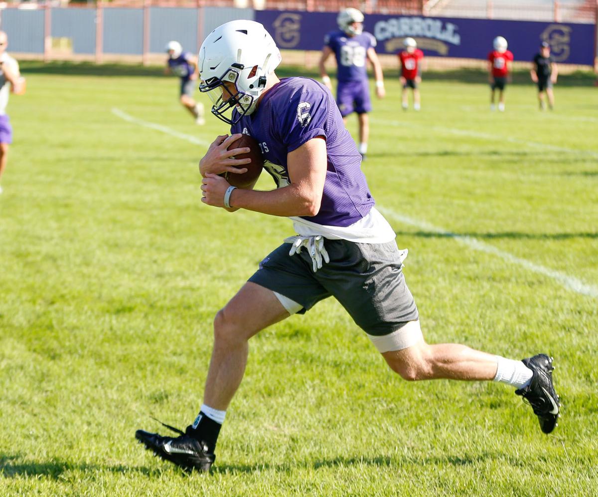 Carroll College Wr Shane Sipes Looks To Have Another Break Out