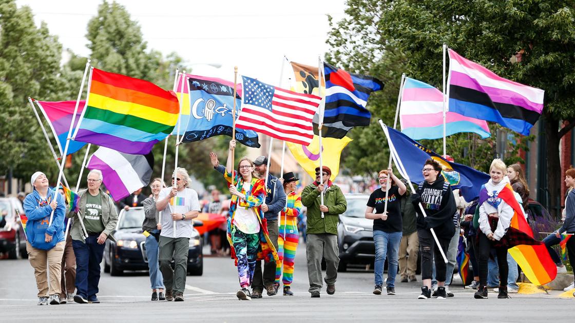 Photos Big Sky Pride Parade in Helena Local