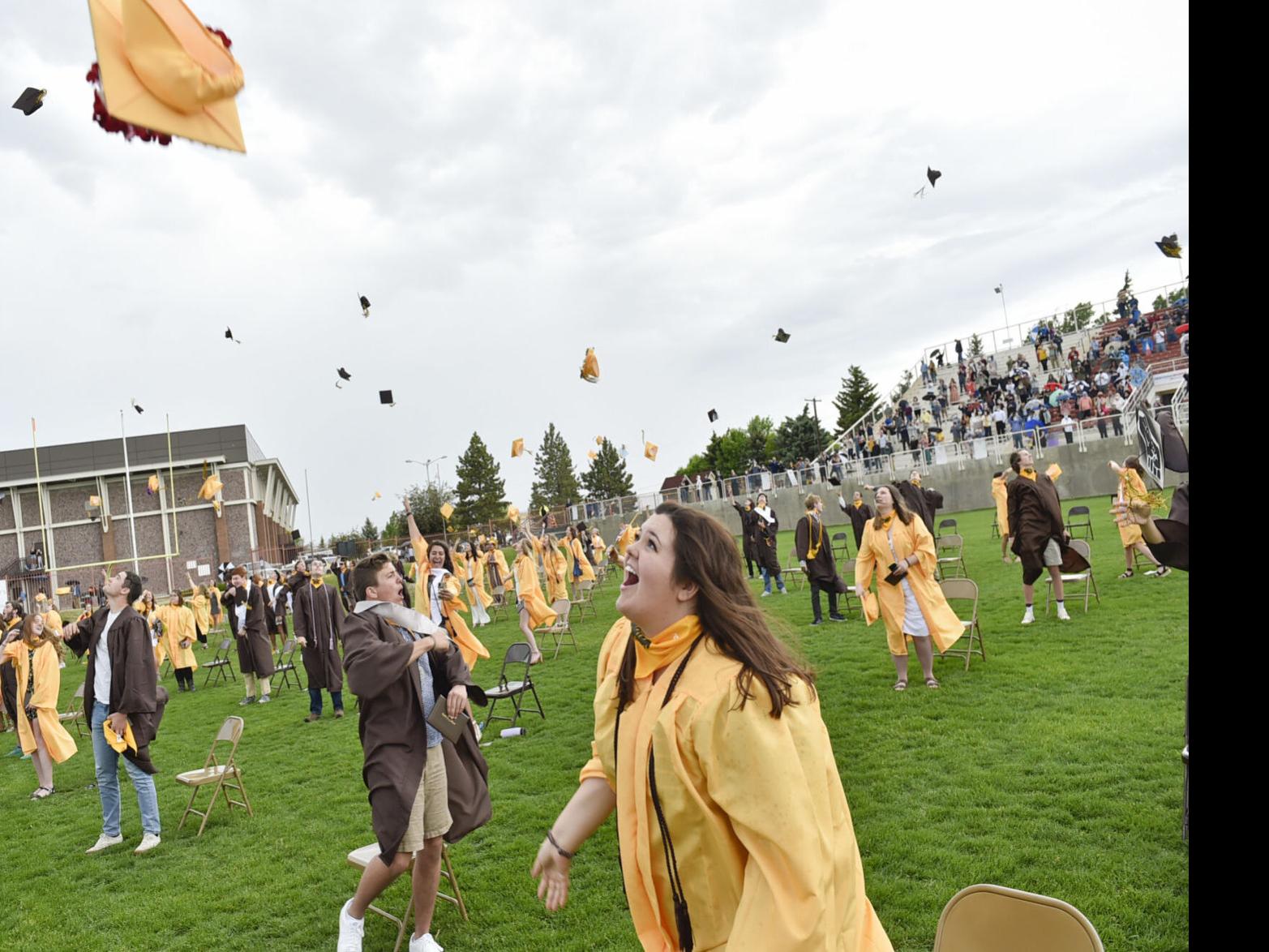 Capital High School Helena Mt Graduation 2022