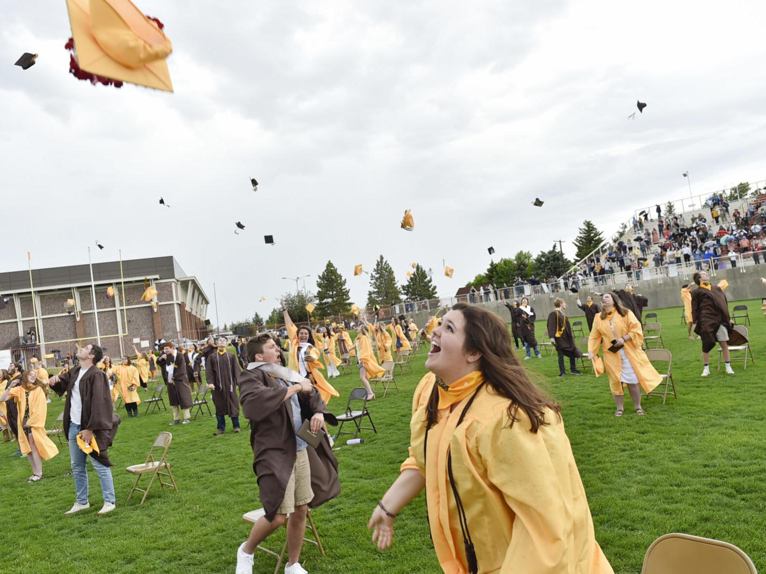 Capital High Graduates Praised For Ability To Adapt And Overcome Local Helenair Com Capital High School Helena Mt Graduation 2022