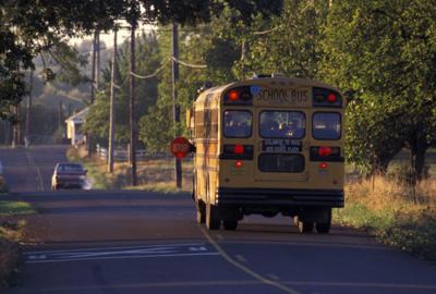 school bus stockimage