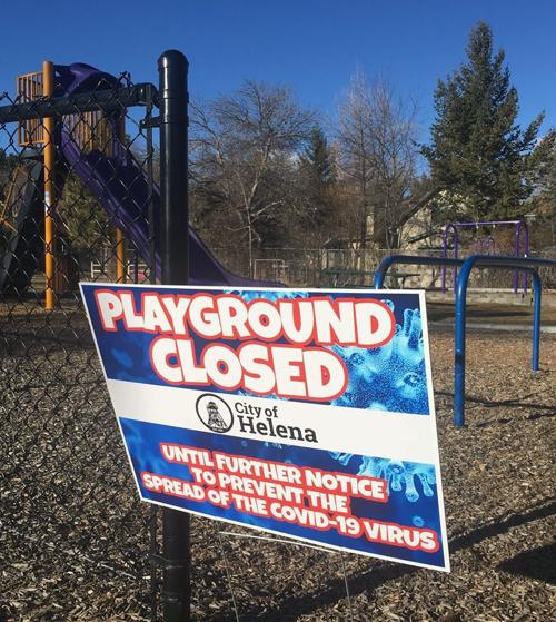 Helena closes playgrounds due to COVID19 State & Regional